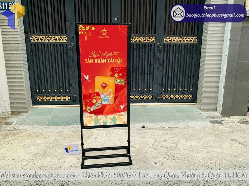 Bảng Hiệu Quảng Cáo Đứng Thiết Kế Theo Yêu Cầu – Liên Hệ Ngay