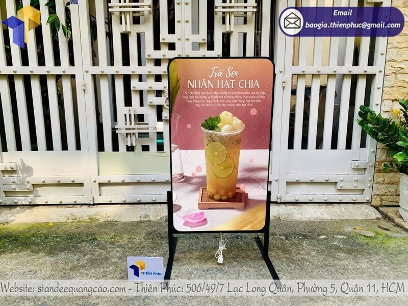 Hộp Đèn Quảng Cáo Mica Bền Đẹp, Dùng Lâu Dài – Đặt Ngay Hôm Nay