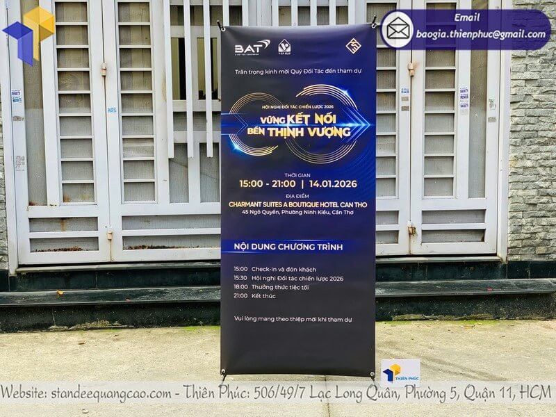 Cần Tìm Nơi In Standee Quảng Cáo Giá Rẻ? Liên Hệ Để Đặt In Ngay