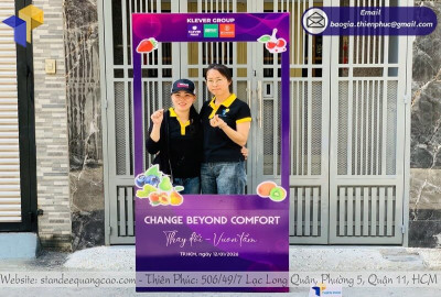 Khung Chụp Hình Check In Thiết Kế Theo Yêu Cầu – Phù Hợp Mọi Concept