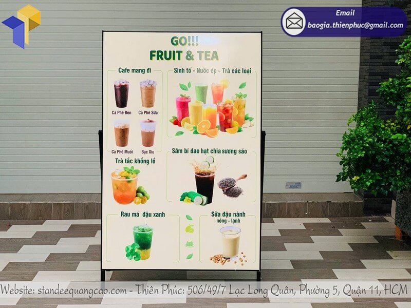 Xưởng In Standee Tại TPHCM Chuyên In Quảng Cáo – Nhận In Lấy Ngay