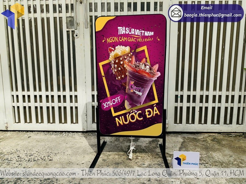 Bảng Hiệu Hộp Đèn Quảng Cáo Ngoài Trời – Bền Đẹp, Dễ Nhận Diện