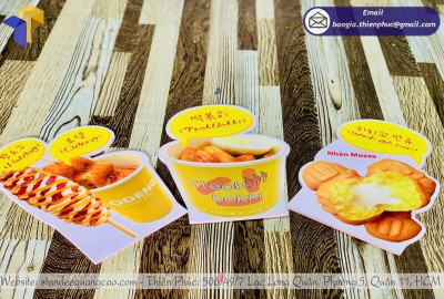 Menu Mockup Để Bàn Thẩm Mỹ Cao, Dễ Trưng Bày – Đặt Hàng Ngay