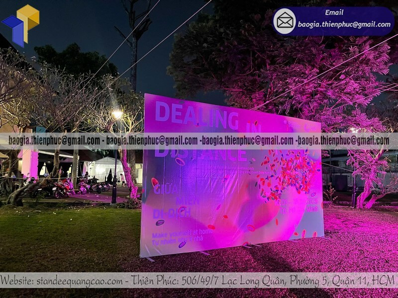 Dịch Vụ Thi Công Backdrop Sự Kiện Tận Nơi Tại TP.HCM – Liên Hệ Ngay