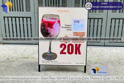 Mẫu Bảng Hiệu Khung Chữ A Được Sử Dụng Nhiều Nhất – Xem Mẫu Thực Tế