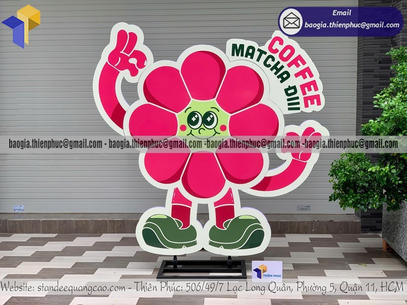 In Standee Mô Hình Quảng Cáo – Giải Pháp Marketing Trực Quan Hiệu Quả