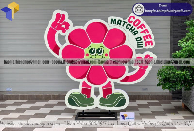 In Standee Mô Hình Quảng Cáo – Giải Pháp Marketing Trực Quan Hiệu Quả