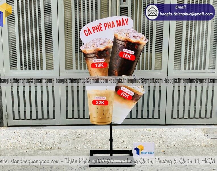 Báo Giá Standee Mô Hình Trưng Bày – Dễ Trưng Bày, Dễ Di Chuyển