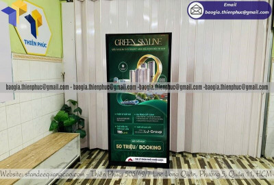 Đại Lý Cung Cấp Standee Quảng Cáo – Đa Dạng Mẫu, Tư Vấn Miễn Phí