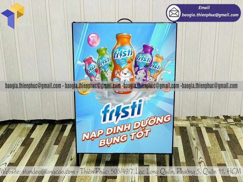 Đại Lý Phân Phối Standee Quảng Cáo Tại TPHCM – Báo Giá Nhanh, Đặt Ngay