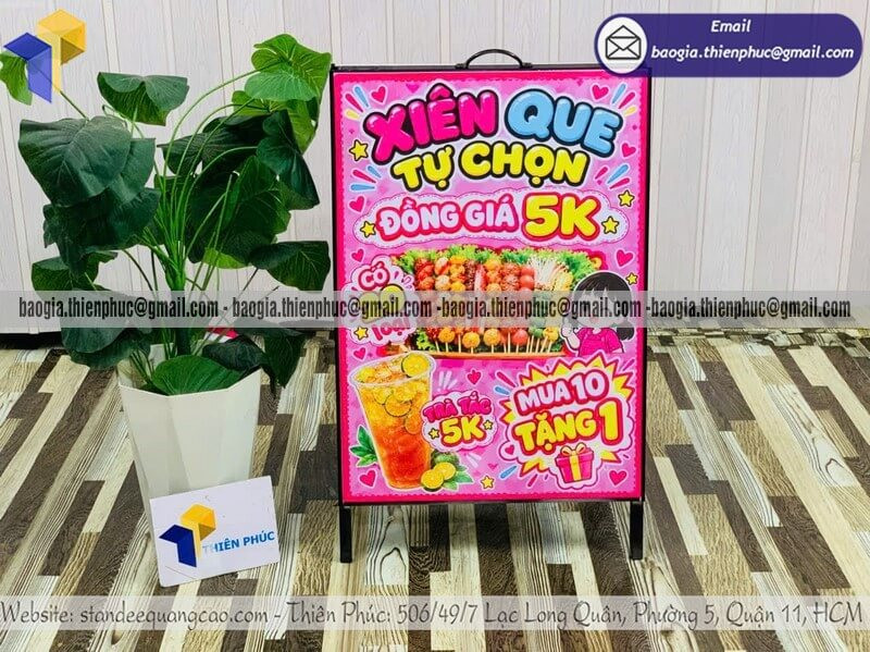 Nhà Cung Cấp Các Loại Standee Cho Sự Kiện, Cửa Hàng: Giá Rẻ, Làm Nhanh