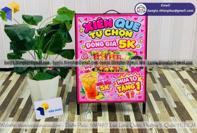 Nhà Cung Cấp Các Loại Standee Cho Sự Kiện, Cửa Hàng: Giá Rẻ, Làm Nhanh
