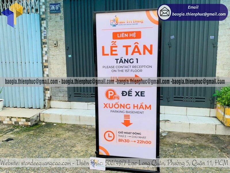 Biển Chỉ Dẫn Lối Đi Cho Văn Phòng, Toà Nhà, Sự Kiện – Giao Toàn Quốc