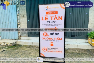 Biển Chỉ Dẫn Lối Đi Cho Văn Phòng, Toà Nhà, Sự Kiện – Giao Toàn Quốc
