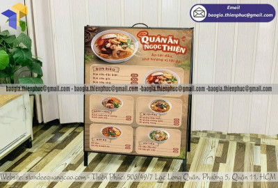 Mẫu Biển Hiệu Quảng Cáo Chữ A Cho Cửa Hàng – Thiết Kế Riêng, Đặt Ngay