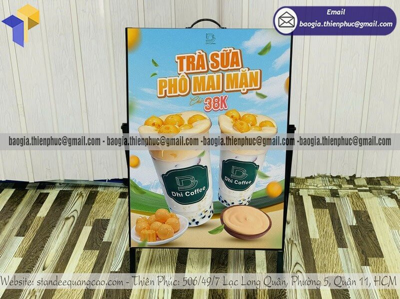 Nơi Làm Standee Khung Sắt Theo Yêu Cầu – Thiết Kế Miễn Phí, Đặt Ngay