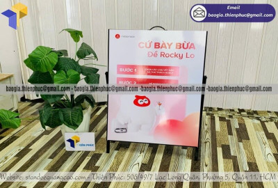 Cung Cấp Standee Giá Rẻ Cho Shop, Showroom – Chọn Mẫu Phù Hợp Ngay