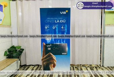 Khung Treo Banner Cuốn Nhôm Quảng Cáo – Giải Pháp Trưng Bày Linh Hoạt