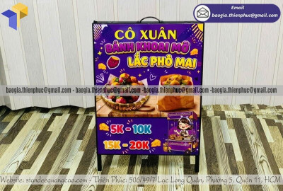 Đại Lý Bán Lẻ Standee Khung Sắt – Tư Vấn Miễn Phí, Nhận Đặt Hàng