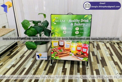 Nhà Cung Cấp Standee Khung Sắt Giá Tốt – Đặt Làm Theo Mẫu Riêng Ngay