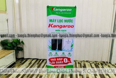 Nhà In Standee Quảng Cáo: In Theo Yêu Cầu, Giá Rẻ, Giao Hàng Toàn Quốc