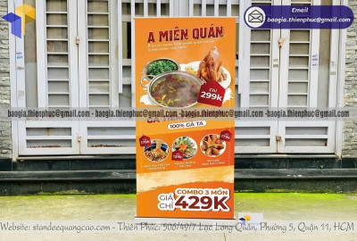 Đại Lý Bán Lẻ Standee Cuốn Nhôm Tại TPHCM: Nhận Tư Vấn, Đặt Hàng Nhanh