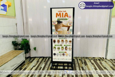 Mẫu Biển Quảng Cáo In Menu Đẹp Cho Quán Trà Sữa, Quán Cà Phê: Xem Ngay