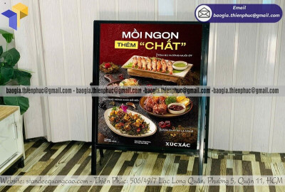 Khung Tranh Điện Siêu Mỏng Nắp Bật: Thay Poster Nhanh, Liên Hệ Báo Giá