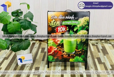 Bảng Hiệu Đứng 2 Mặt Gọn Đẹp, Dễ Quan Sát – Đặt Làm Theo Mẫu Riêng