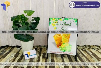 Standee Khung Gập Di Động Giải Pháp Quảng Cáo Linh Hoạt | Đặt Làm Ngay