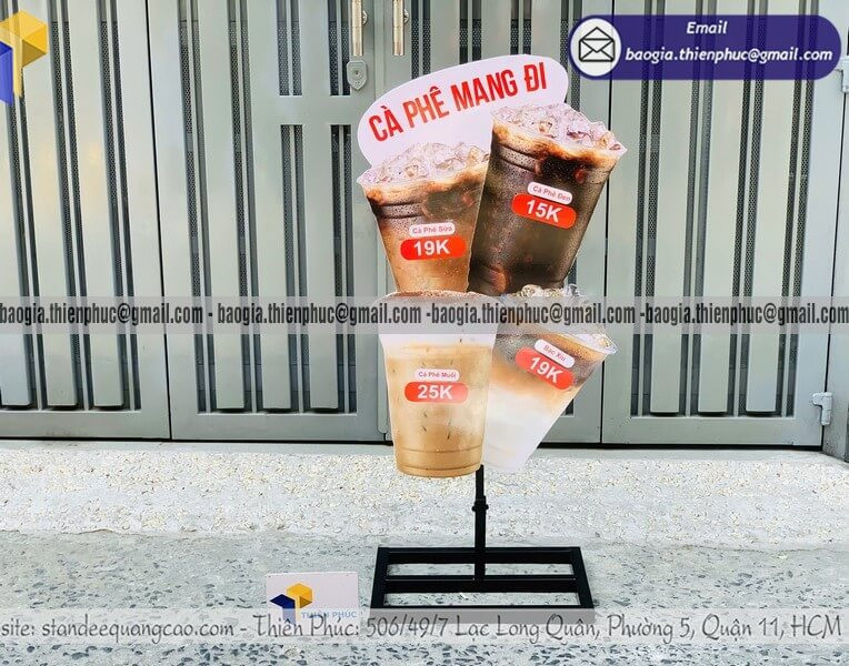 Làm Standee Mô Hình Quảng Cáo: Thiết Kế Riêng Cho Điểm Bán Và Sự Kiện