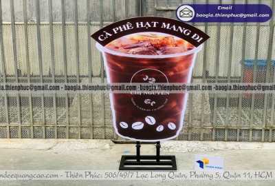 Standee Mô Hình Quảng Cáo 3D – Tư Vấn, Thiết Kế, Thi Công Nhanh Gọn