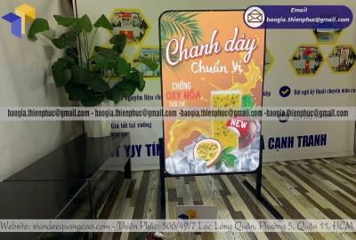 Bảng Hiệu Hộp Đèn Mica Ngoài Trời – Sáng Đẹp, Chống Nước, Siêu Bền