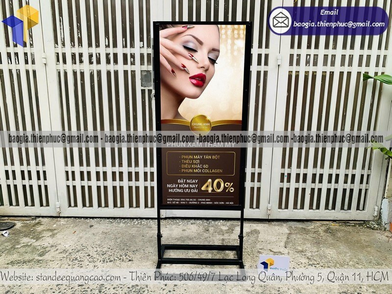 Bảng Hiệu Quảng Cáo 2 Mặt Ngoài Trời – Chịu Nắng Mưa, Sử Dụng Lâu Dài
