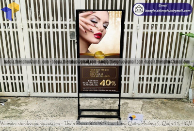 Bảng Hiệu Quảng Cáo 2 Mặt Ngoài Trời – Chịu Nắng Mưa, Sử Dụng Lâu Dài