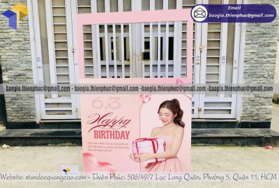 Khung Chụp Hình Check In Sự Kiện Giá Tốt – Nhận Đơn Gấp, Giao Nhanh