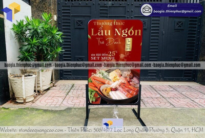 Top Mẫu Bảng Hiệu Hộp Đèn Dán Decal Đẹp, Bền – Xem Mẫu Và Báo Giá Ngay