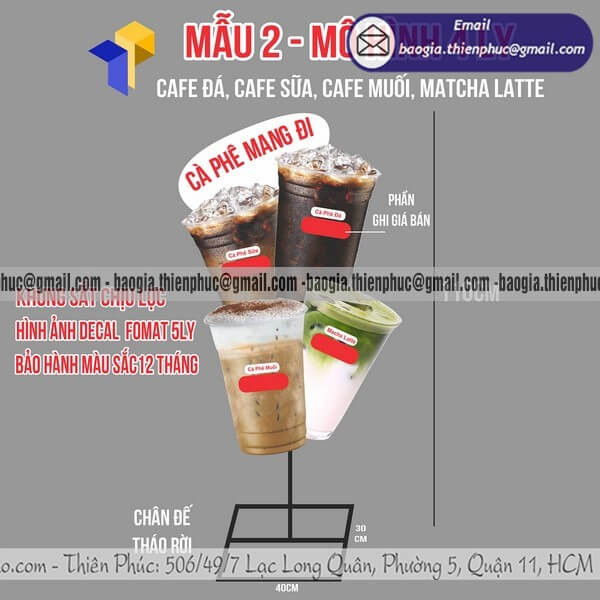 Top Mẫu Mô Hình Ly Cà Phê Bán Chạy Nhất 2026 – Thiết Kế Đẹp, Giá Tốt