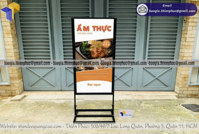 Bảng Quảng Cáo Đứng Ngoài Trời Bền Đẹp, Chịu Nắng Mưa – Đặt Hàng Ngay