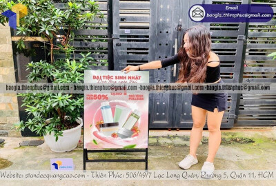 Cần In Standee Gấp, Số Lượng Lớn? Liên Hệ Xưởng In Standee Trực Tiếp