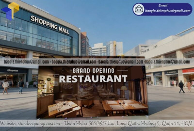 Làm Backdrop Sự Kiện Tại TPHCM Cho Khai Trương, Hội Nghị, Tiệc Công Ty