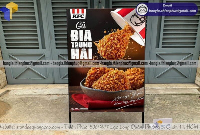 Bảng Hiệu Quảng Cáo Vỉa Hè Gấp Gọn – Giải Pháp Thu Hút Khách Hiệu Quả