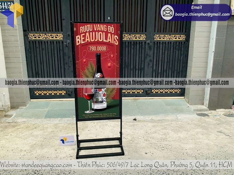 Xưởng In Standee Giá Rẻ Tại TPHCM Nhận Thiết Kế Và In Nhanh Trong Ngày