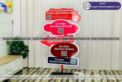 Xưởng In Standee Mô Hình Quảng Cáo Giá Tốt – Làm Nhanh Theo Yêu Cầu