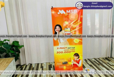 Dịch Vụ In Standee Lấy Liền Giá Rẻ – Xem Mẫu Và In Nhanh Trong Ngày