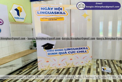 Khung Check In Chụp Ảnh Tại HCM: Thiết Kế Nhanh, In Đẹp, Giao Đúng Hạn
