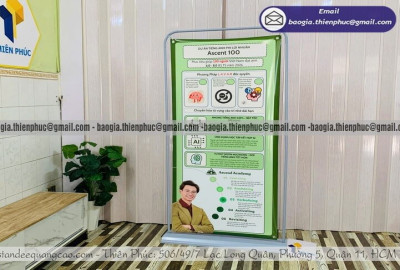 Top Mẫu Standee Khung Treo Gấp Gọn Bán Chạy – Tiện Lợi, Dễ Di Chuyển