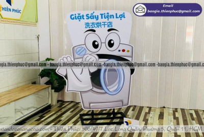 Mô Hình Mockup Quảng Cáo Bằng Formex Chống Nước – Miễn Phí Thiết Kế