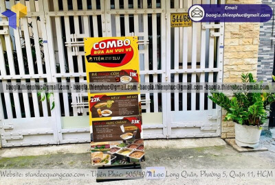 Xưởng Sản Xuất Khung Standee Chịu Gió Giá Rẻ – Sỉ Lẻ Toàn Quốc