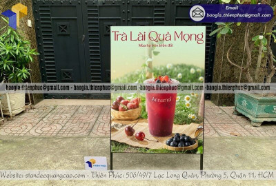 Làm Standee Giá Rẻ: Tổng Hợp Bảng Giá In Standee Quảng Cáo Các Loại